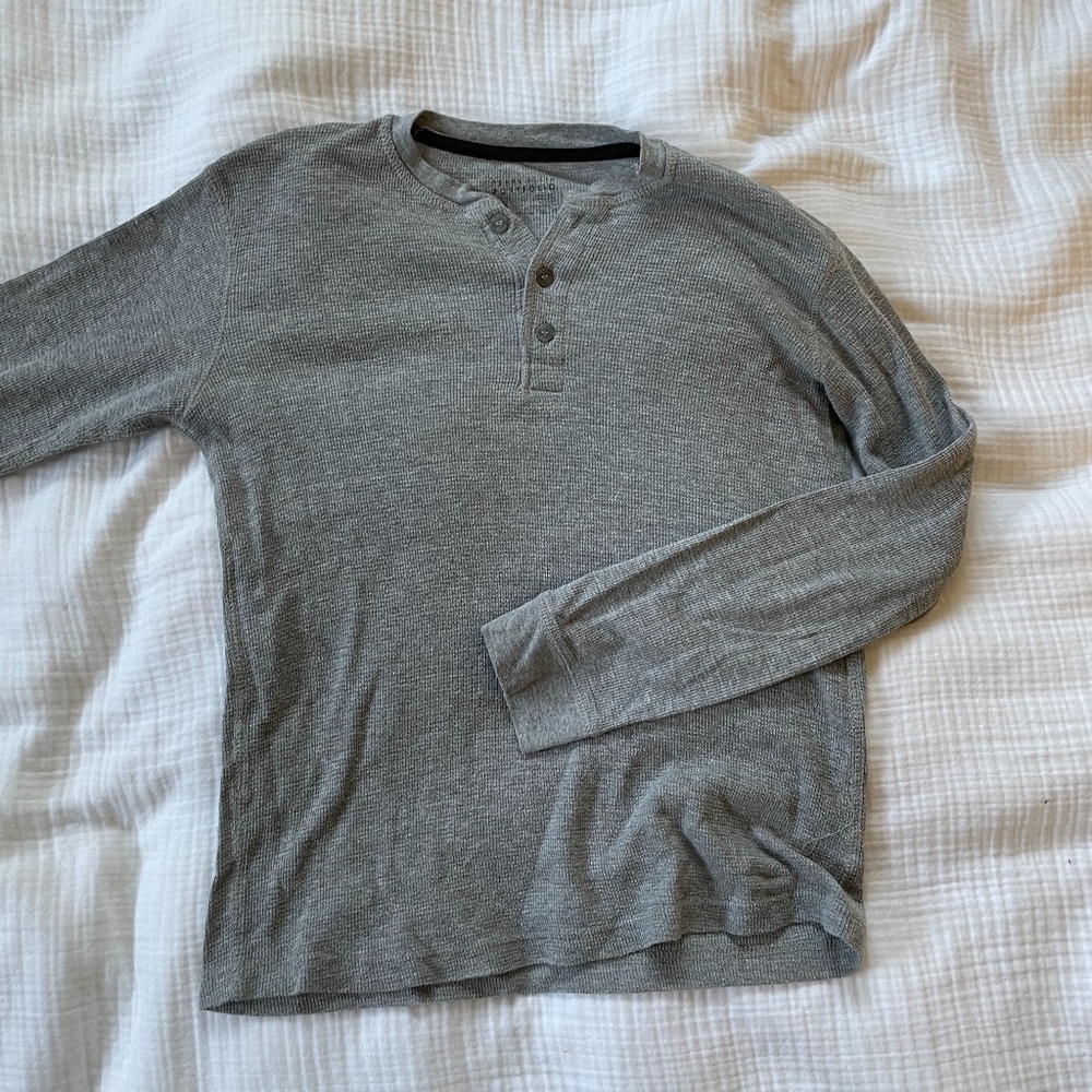 Waffle Knit Tee